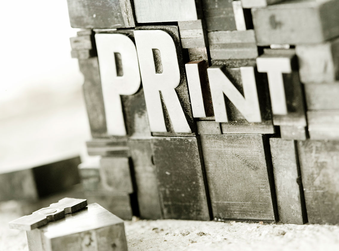 Print: In a digital world is print still relevant?