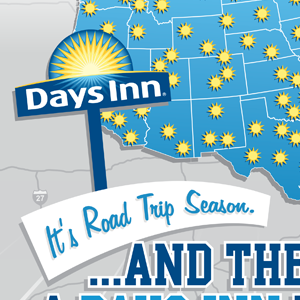 Days Inn Roadtrip Season Promotion