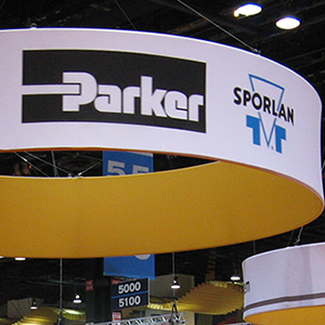 Parker Hannifin Trade Show Booth