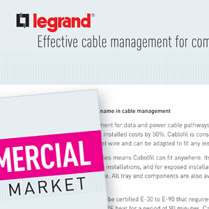 Legrand Commercial Brochure