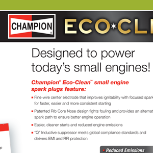 Champion Small Engine Catalog