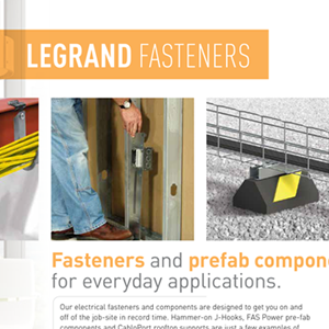 Legrand Fasteners Catalog