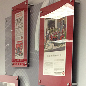 Federal-Mogul Motorparts Conference Room Displays