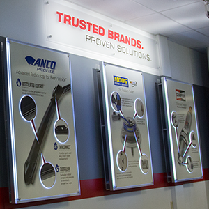 Federal-Mogul Motorparts Corporate Display