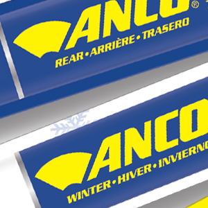 ANCO Wipers Packaging