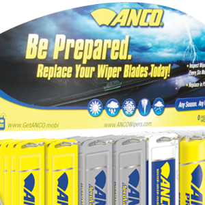 ANCO Be Prepared Versatile Display