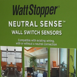 Wattstopper Rotating Display