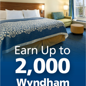 Days Inn Wyndam Points