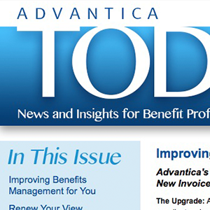 Advantica Email Newsletter